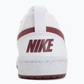Scarpe Nike Court Borough Low Recraft bianco/fumo rosa 6
