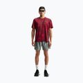 Maglia da corsa da uomo Nike Miler light crimson 2