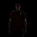 Maglia da corsa da uomo Nike Miler light crimson 7