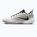 Scarpe da basket uomo Nike Giannis Immortality 5 white/off white/metallic silver 2
