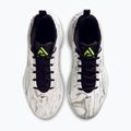 Scarpe da basket uomo Nike Giannis Immortality 5 white/off white/metallic silver 4