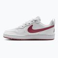 Scarpe per bambini Nike Court Borough Low Recraft white/pink smoke 2