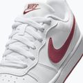 Scarpe per bambini Nike Court Borough Low Recraft white/pink smoke 5
