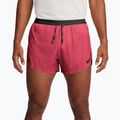 Pantaloncini da corsa da uomo Nike AeroSwift fusion red/black
