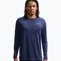 Longsleeve da running uomo Nike Stride Dri-Fit ADV Midnight Navy 4