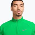 Felpa da corsa uomo Nike Stride 1/4 Zip Dri-Fit green spark 3