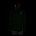 Felpa da corsa uomo Nike Stride 1/4 Zip Dri-Fit green spark 4