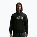 Felpa da allenamento uomo Nike Dri-FIT UV Pullover Hoodie black/white