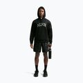 Felpa da allenamento uomo Nike Dri-FIT UV Pullover Hoodie black/white 7