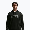 Felpa da allenamento uomo Nike Dri-FIT UV Pullover Hoodie black/white 3