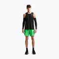 Pantaloncini da corsa da uomo Nike Stride Dri-Fit Brief-Lined 7" green spark 2
