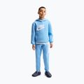 Pantaloni per bambini Nike Club Fleece football blue/white 2