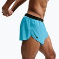 Pantaloncini da corsa da uomo Nike AeroSwift light current blue/black 6