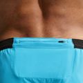 Pantaloncini da corsa da uomo Nike AeroSwift light current blue/black 7