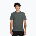 Maglia da corsa da uomo Nike Miler Dri-Fit UV camo green