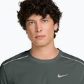 Maglia da corsa da uomo Nike Miler Dri-Fit UV camo green 3