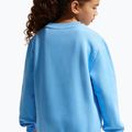Felpa bambini Nike Sportswear Club Fleece football blue/white 4