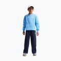 Felpa bambini Nike Sportswear Club Fleece football blue/white 5