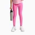 Leggings per bambini Nike One playful pink/white