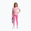 Leggings per bambini Nike One playful pink/white 2
