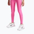 Leggings per bambini Nike One playful pink/white 5