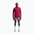 Felpa da corsa uomo Nike Miler Dri-Fit UV 1/2 Zip tough red 2