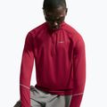 Felpa da corsa uomo Nike Miler Dri-Fit UV 1/2 Zip tough red 4