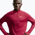 Felpa da corsa uomo Nike Miler Dri-Fit UV 1/2 Zip tough red 5