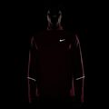 Felpa da corsa uomo Nike Miler Dri-Fit UV 1/2 Zip tough red 7