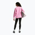 Felpa bambini Nike Sportswear Studio pink rise/white 3