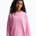 Felpa bambini Nike Sportswear Studio pink rise/white 4