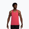 Maglia da corsa da uomo Nike Fast Dri-Fit fusion red