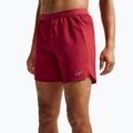 Pantaloncini da corsa da uomo Nike Stride Dri-Fit Brief-Lined 7" tough red 4