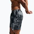 Pantaloncini da corsa da uomo Nike Miler black 6