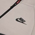 Felpa bambini Nike Sportswear Tech Fleece moon particle/cave stone/black/black 3