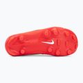 Scarpe da calcio bambino Nike Jr. Tiempo Maestro Academy white/bright crimson/blur 4