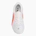 Scarpe da calcio bambino Nike Jr. Tiempo Maestro Academy white/bright crimson/blur 5