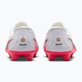 Scarpe da calcio bambino Nike Jr. Tiempo Maestro Academy white/bright crimson/blur 2