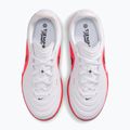 Scarpe da calcio bambino Nike Jr. Tiempo Maestro Academy white/bright crimson/blur 3