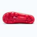 Scarpe da calcio bambino Nike Jr. Tiempo Maestro Academy white/bright crimson/blur 4