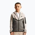 Felpa bambini Nike Sportswear Tech Fleece moon particle/cave stone/black/black
