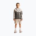 Felpa bambini Nike Sportswear Tech Fleece moon particle/cave stone/black/black 2