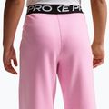 Pantaloni per bambini Nike Pro Fleece pink rise/pink rise/black/white 4