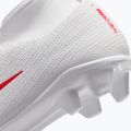 Scarpe da calcio bambino Nike Jr. Mercurial Superfly 11 Club white/bright crimson/blur 7