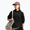 Felpa bambini Nike Sportswear Studio Fleece black/white
