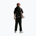 Felpa bambini Nike Sportswear Studio Fleece black/white 3