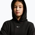 Felpa bambini Nike Sportswear Studio Fleece black/white 4