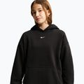 Felpa bambini Nike Sportswear Studio Fleece black/white 5