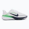 Scarpe da corsa Nike Pegasus 42 bianco/verde brillante/blu notte 2