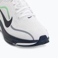 Scarpe da corsa Nike Pegasus 42 bianco/verde brillante/blu notte 7